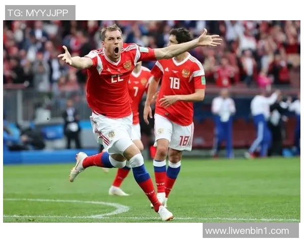 俄罗斯与沙特激情对决海报展现足球魅力与国家荣誉的碰撞